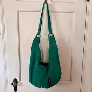 Free People Roma Suede Tote Bag NWOT